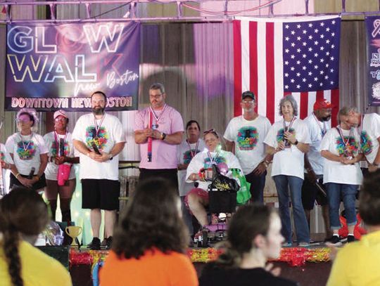 2026 Glow Walk shines bright in New Boston