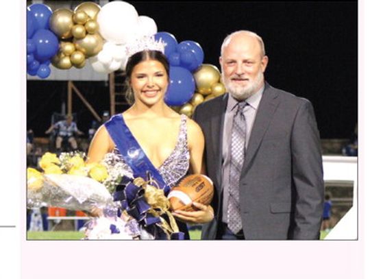 2026 James Bowie Homecoming Queen