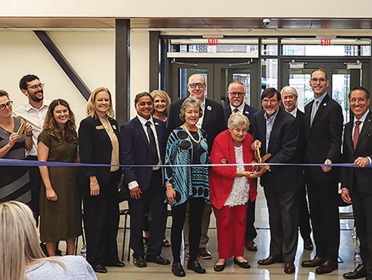 A&M Texarkana Officially Dedicates the New James C. Morriss Business, Engineering, and Technology Building