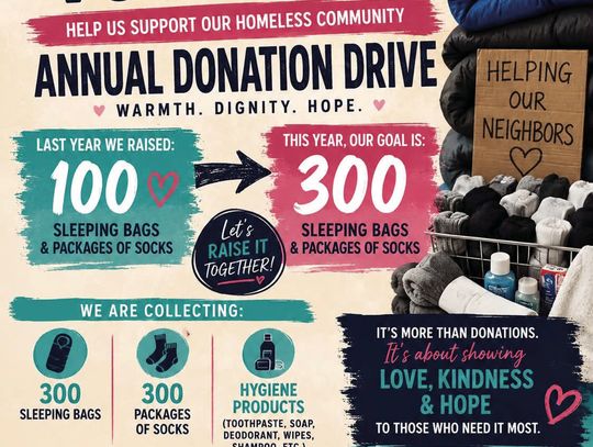 Effort underway to help area homeless