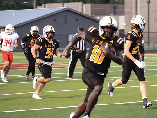 Friday night football forecast