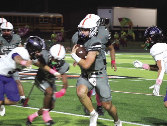 Friday night football forecast