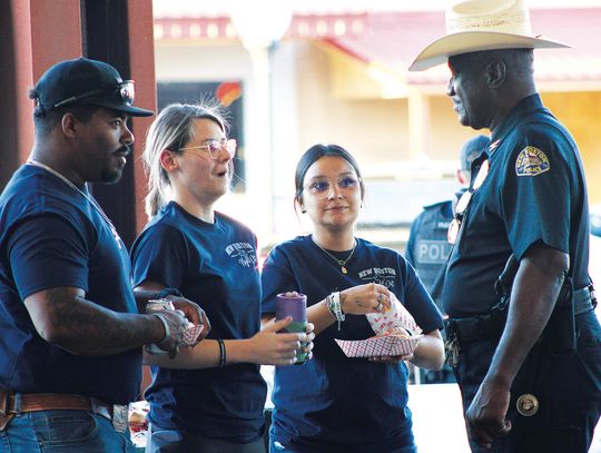 New Boston celebrates National Night Out
