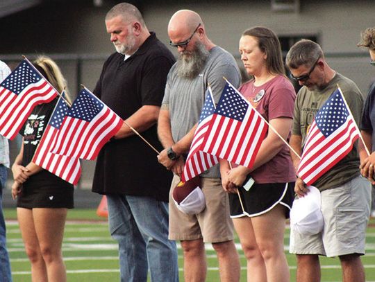 New Boston ISD remembers 9/11