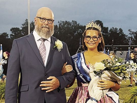 Redwater Homecoming Queen crowned for 2026