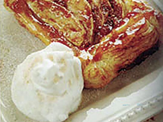 Sweet apple flavor in every bite