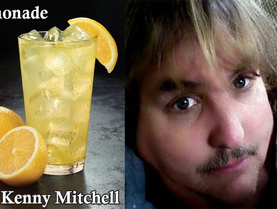 Waterfalls of lemonade