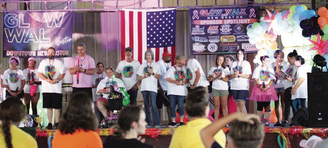2026 Glow Walk shines bright in New Boston
