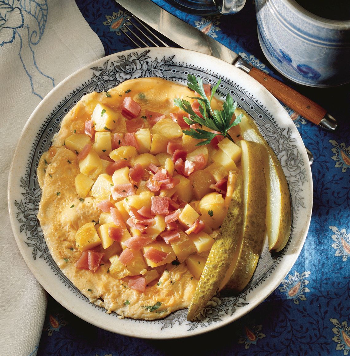 A hot breakfast for relaxed weekend mornings A hot breakfast for relaxed weekend mornings