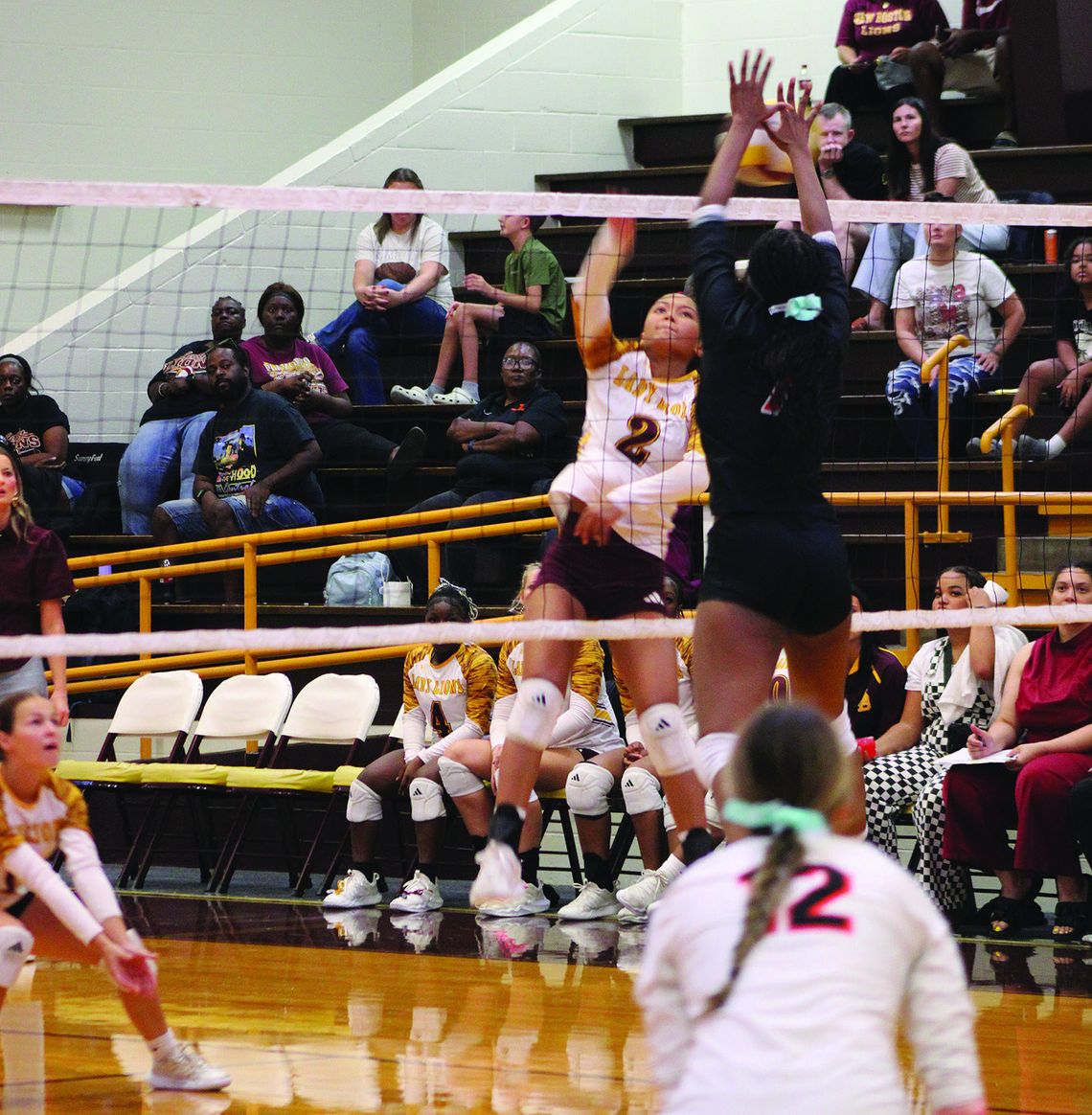 District play heats up in local volleyball District play heats up in local volleyball
