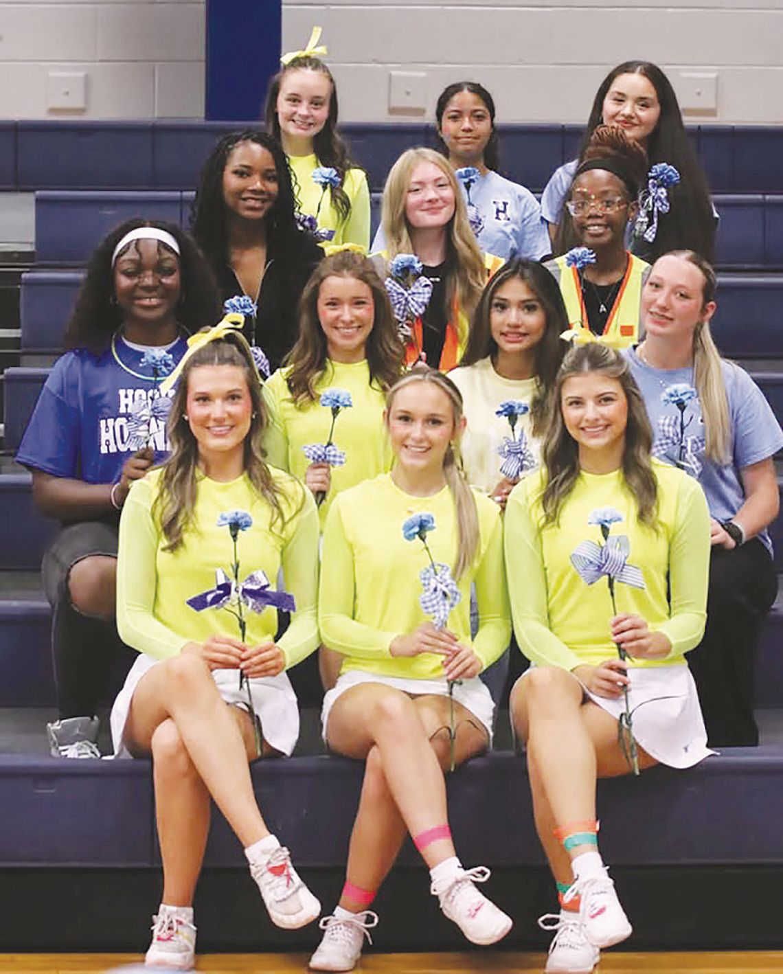 Hooks and DeKalb announce homecoming courts