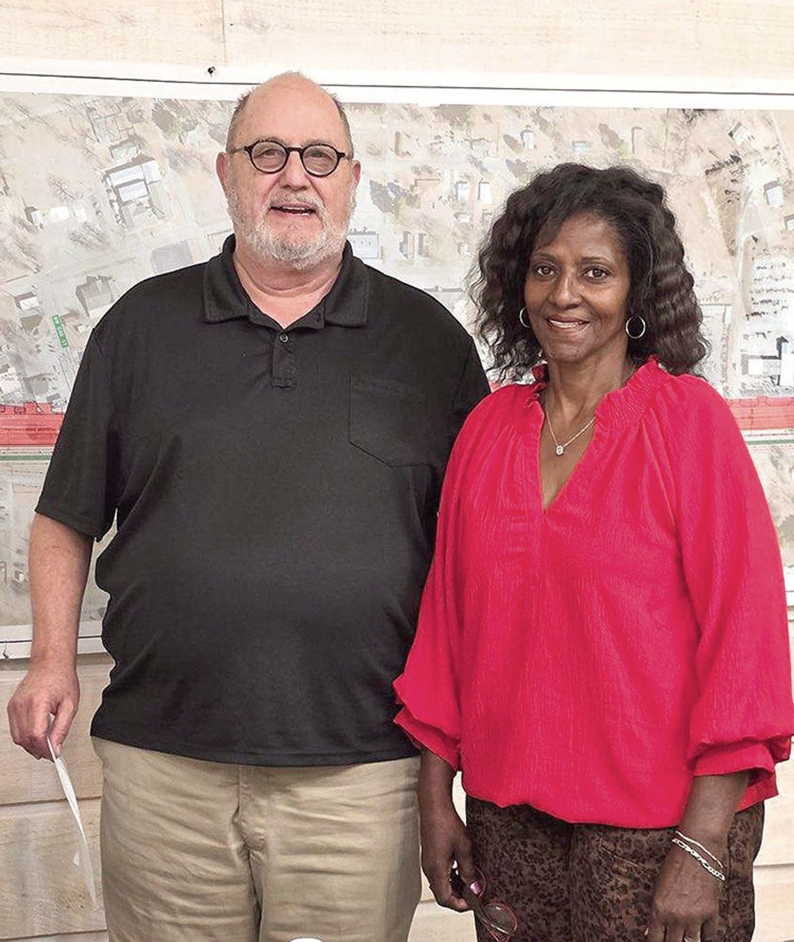 Juanita Moore sworn in to serve DeKalb City Council
