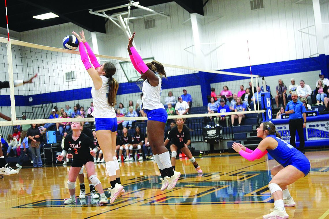 Maud, Avery and Hooks dominate district play Maud, Avery and Hooks dominate district play