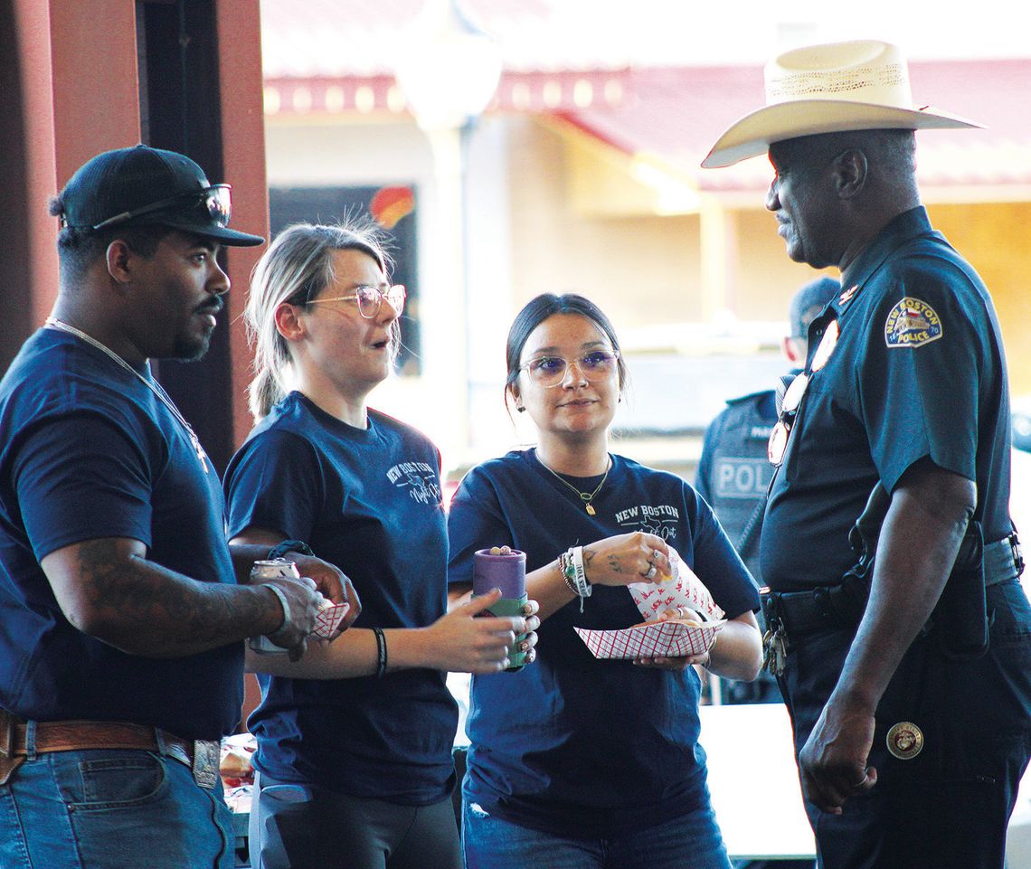 New Boston celebrates National Night Out