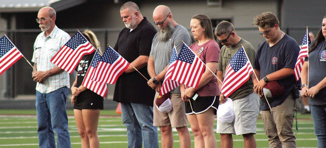 New Boston ISD remembers 9/11 New Boston ISD remembers 9/11