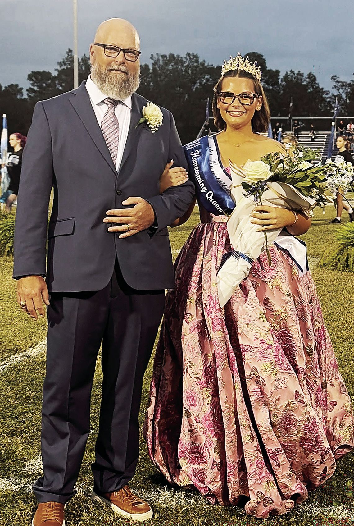 Redwater Homecoming Queen crowned for 2026 Redwater Homecoming Queen crowned for 2026